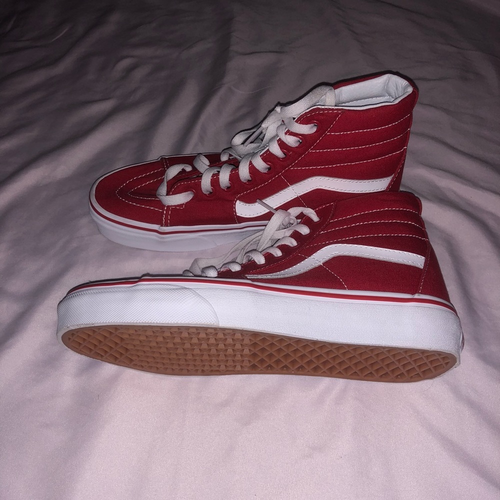 Red Vans